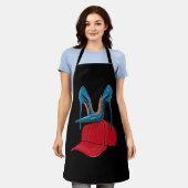 Tablier Des talons sur l'élection Casquette de Red MAGA 20 (Porté)