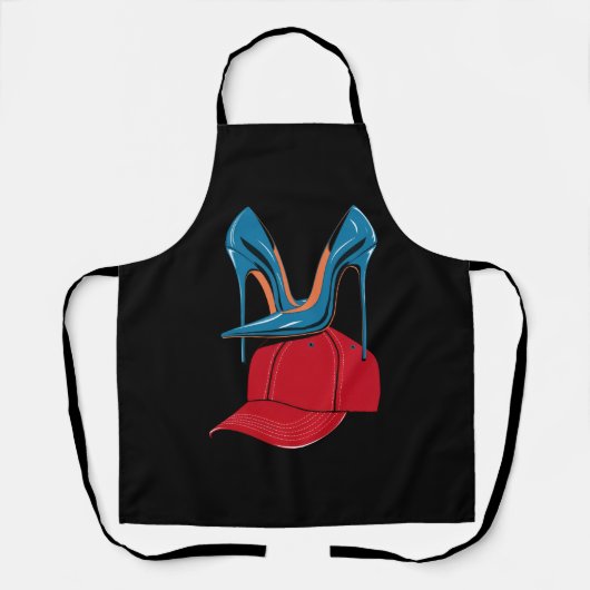 Tablier Des talons sur l'élection Casquette de Red MAGA 20 (Recto)