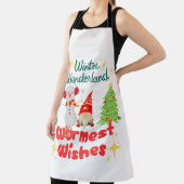 Tablier Des voeux chauds (Insitu)