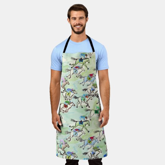 Tablier Descendre à l'aire de course (Porté)