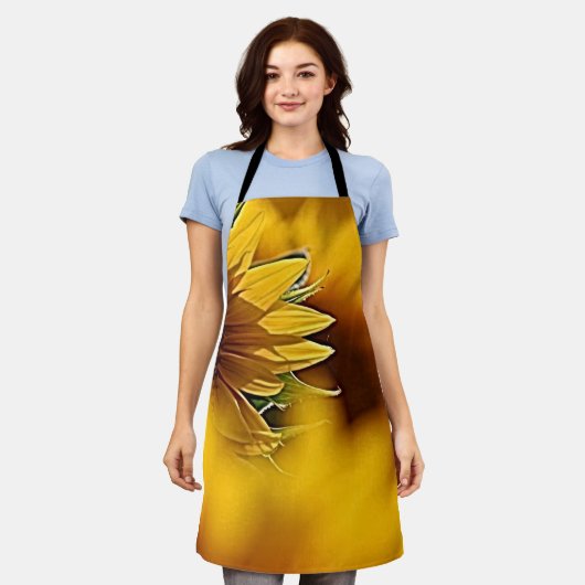 Tablier Desert Blooms (Porté)