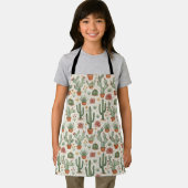 Tablier Desert Cacti Succulent Seamless Pattern (Insitu)