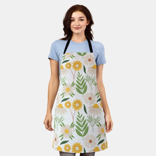 Tablier Desert Cactus Cuisine Apron Personnalisable (Porté)