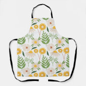 Tablier Desert Cactus Cuisine Apron Personnalisable (Recto)