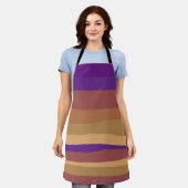 Tablier Désert coloré11 (Porté)