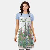 Tablier Désert de Cactus (Porté)