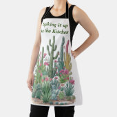 Tablier Désert de Cactus (Insitu)