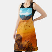 Tablier Désert de Wadi Rum, Jordandesert, wadi, rum, jorda (Insitu)