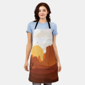 Tablier Desert Dune (Porté)