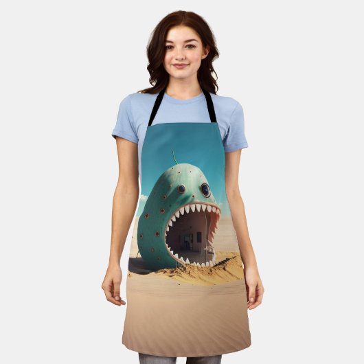 Tablier Desert Monstre (Porté)