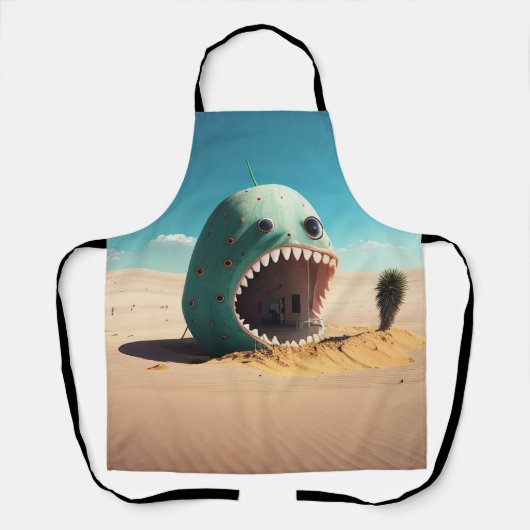 Tablier Desert Monstre (Recto)