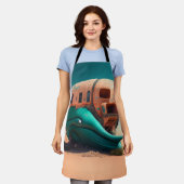 Tablier Desert whale house (Porté)