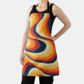 Tablier Design abstrait et coloré (Insitu)