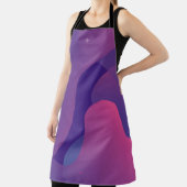 Tablier Design arrière - plan dégradé de couleur. Géomètre (Insitu)