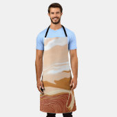 Tablier Design arrière - plan en marbre de luxe. ma liquid (Porté)