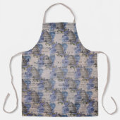 Tablier Design Blue Bee Series 3 (Recto)