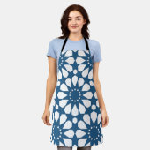 Tablier Design coloré turc transparent mignon (Porté)