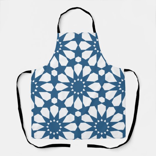 Tablier Design coloré turc transparent mignon (Recto)