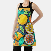 Tablier Design d'art fruitier Citrus (Insitu)