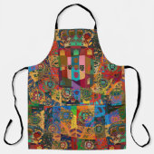 Tablier Design d'art populaire portugais (Recto)