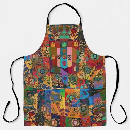 Tablier Design d'art populaire portugais (Recto)