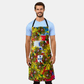 Tablier Design d'art populaire portugais (Porté)