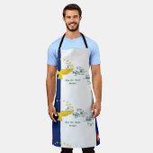 Tablier Design d'art populaire portugais (Porté)