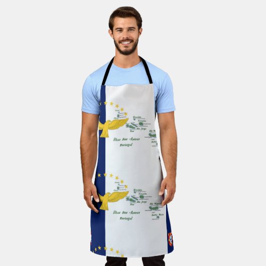 Tablier Design d'art populaire portugais (Porté)