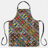 Tablier Design d'art populaire portugais (Recto)