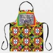 Tablier Design d'art populaire portugais (Recto)