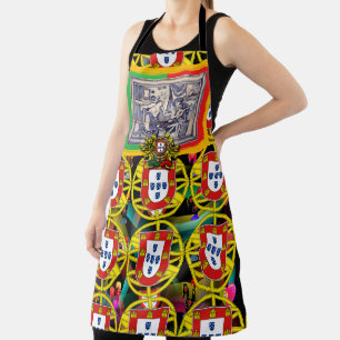 Tablier Design d'art populaire portugais