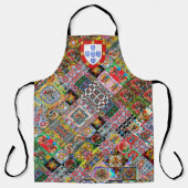 Tablier Design d'art populaire portugais (Recto)