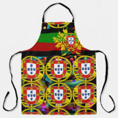 Tablier Design d'art populaire portugais (Recto)