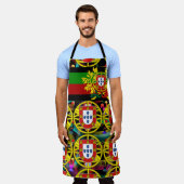 Tablier Design d'art populaire portugais (Porté)
