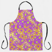 Tablier Design de Bright Flower (Recto)