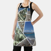 Tablier Design de collage méditerranéen (Insitu)