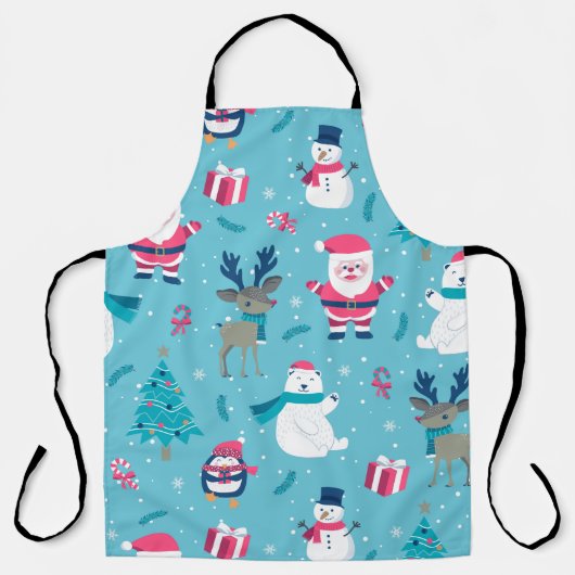 Tablier Design de Noël (Recto)