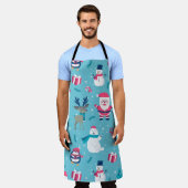 Tablier Design de Noël (Porté)