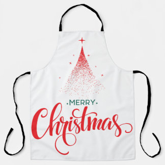 Tablier Design de Noël avec étoiles