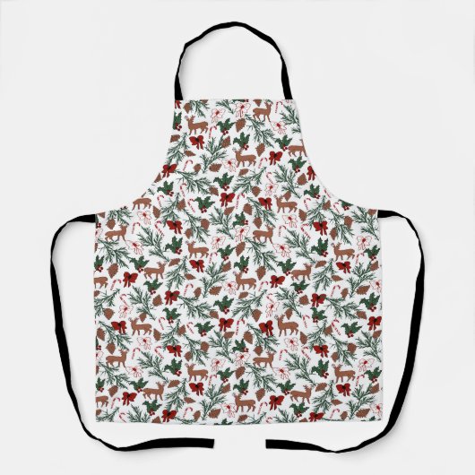 Tablier Design de Noël Spirit (Recto)