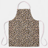 Tablier Design de série Leopard rose et or 12 (Recto)