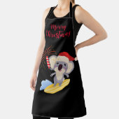 Tablier Design de surf Koala pour Noël en Australie (Insitu)