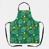 Tablier Design de tennis (Recto)
