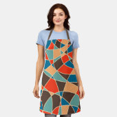 Tablier Design des années 70 (Porté)