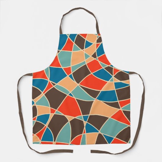 Tablier Design des années 70 (Recto)