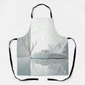 Tablier Design d'intérieur zen minimaliste (Recto)