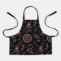 Design élégant de fleurs roses noires