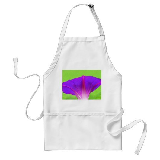 Tablier Design floral (Devant)