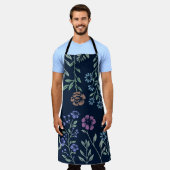 Tablier Design floral (Porté)