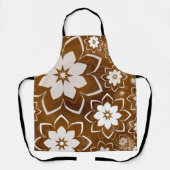 Tablier Design floral 13 (Recto)